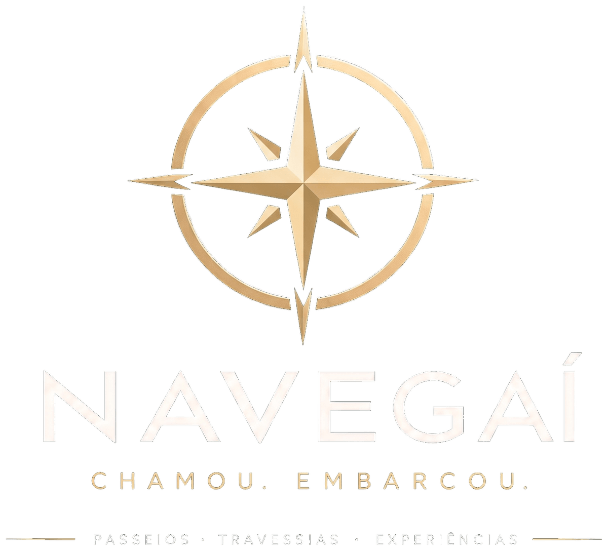 Navegaí. Chamou. Embarcou. Passeios, travessias e experiências.